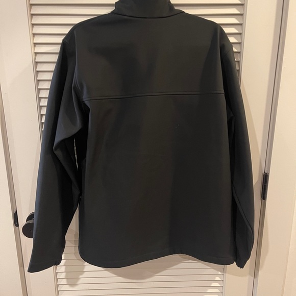 Men's Columbia Fleece lined soft shell jacket, size L, NWOT - Picture 2 of 3